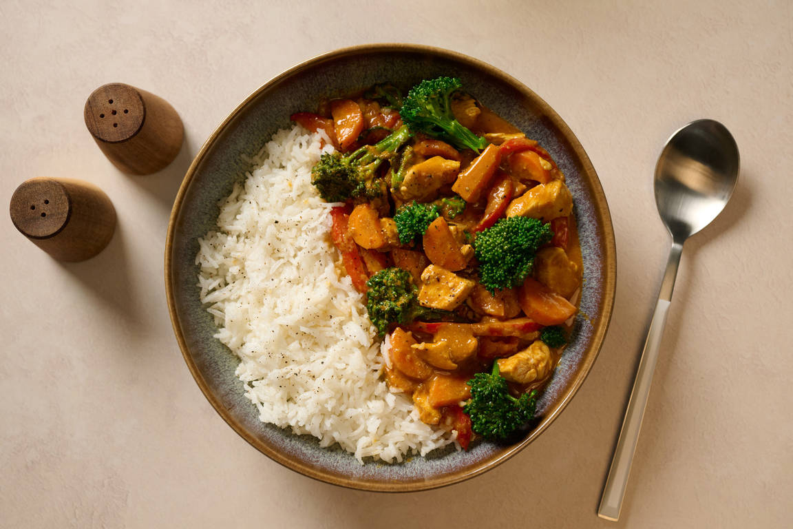 Thai Style Peanut Chicken Stir-Fry