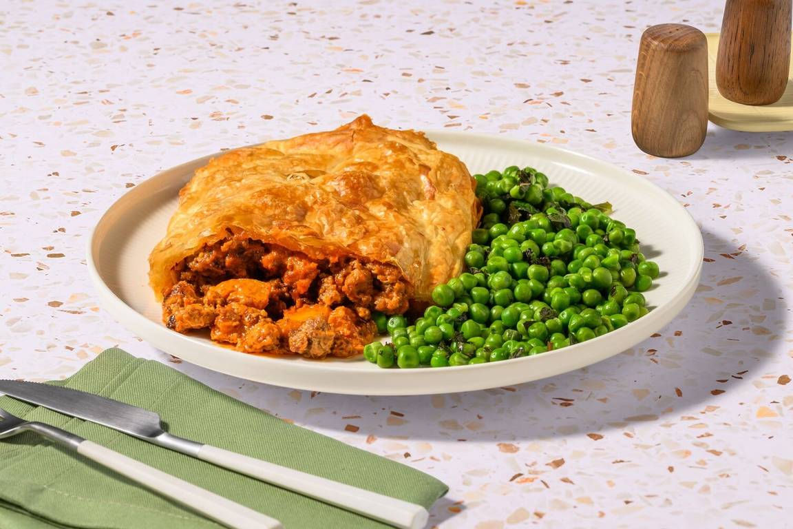 Cajun Spiced Beef & Pork Mince Pie