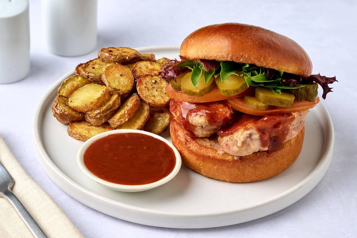 Smoky Chipotle Chicken Sandos