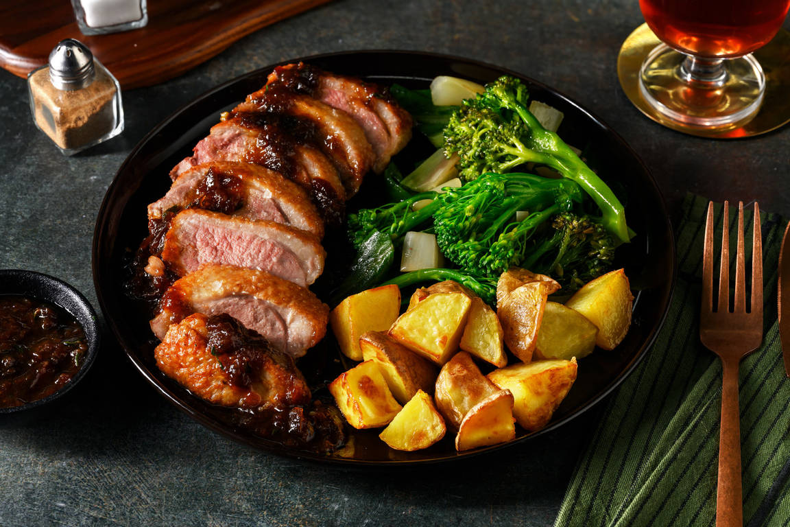 Deluxe Duck a L'Orange