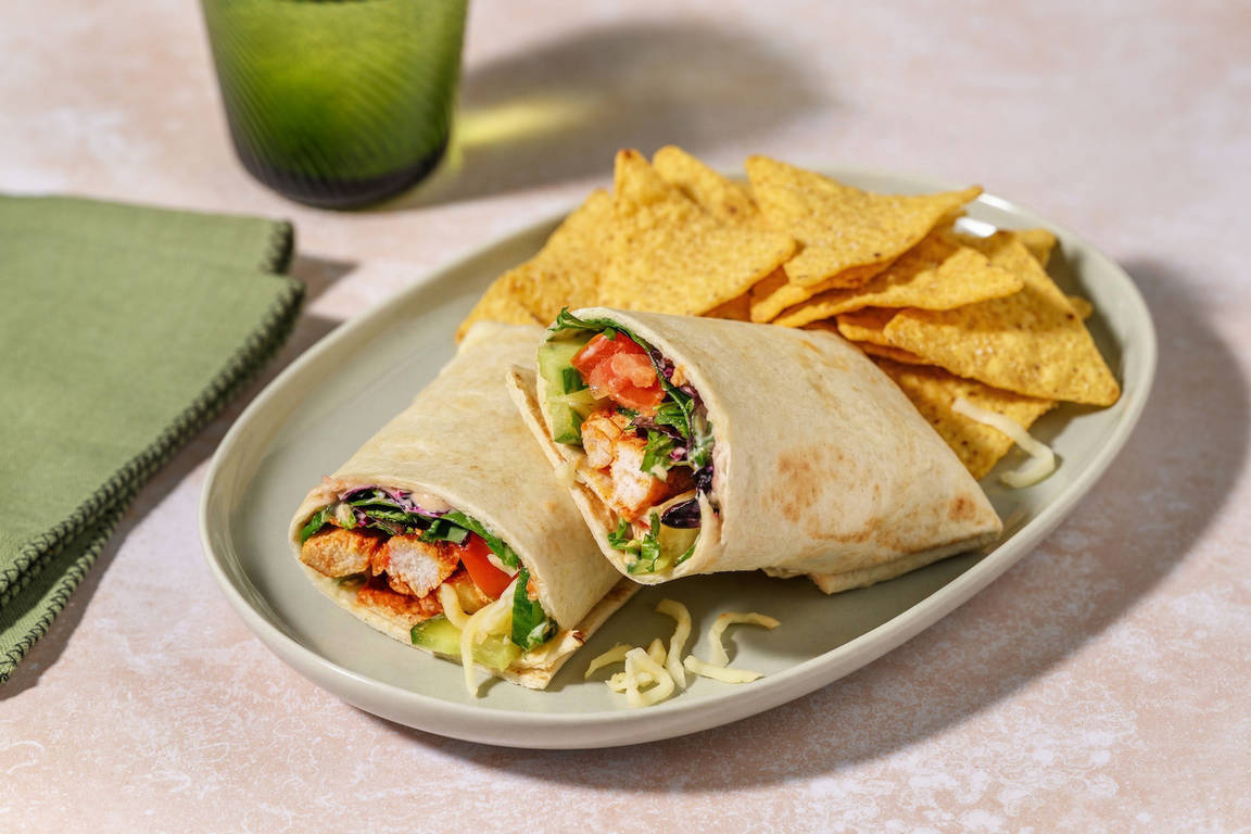 Easy As Peri-Peri Chicken & Cheddar Pitas