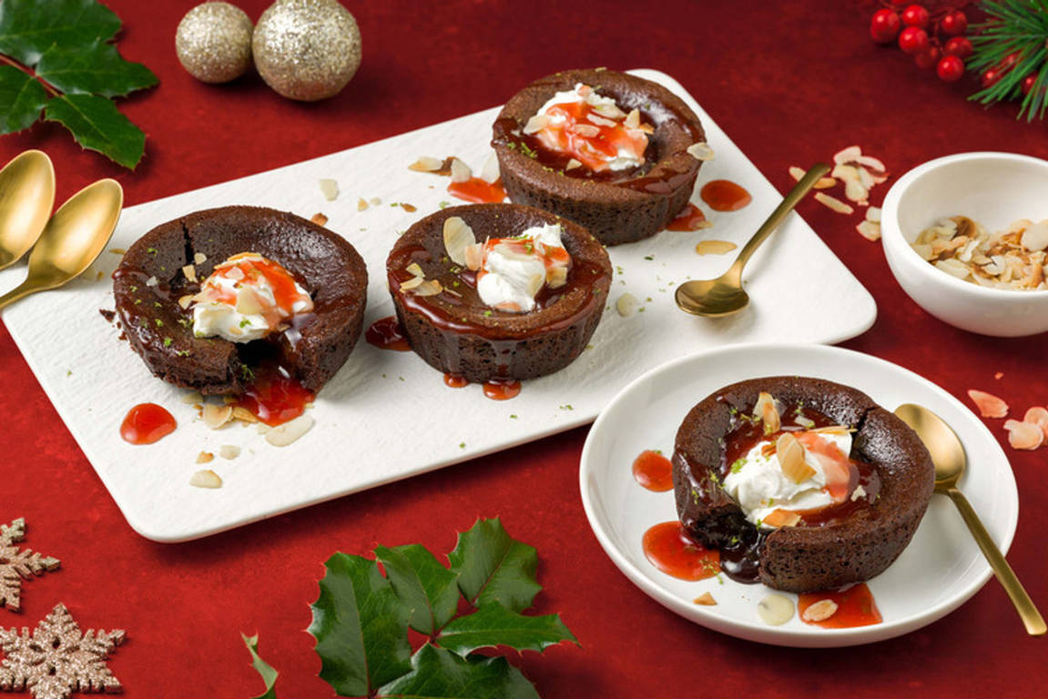 Fondant au chocolat et mascarpone | Prêt à enfourner