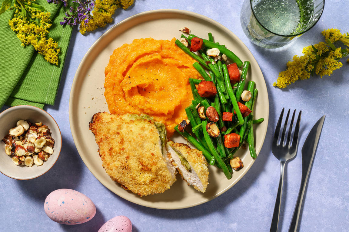 Pesto Stuffed Chicken