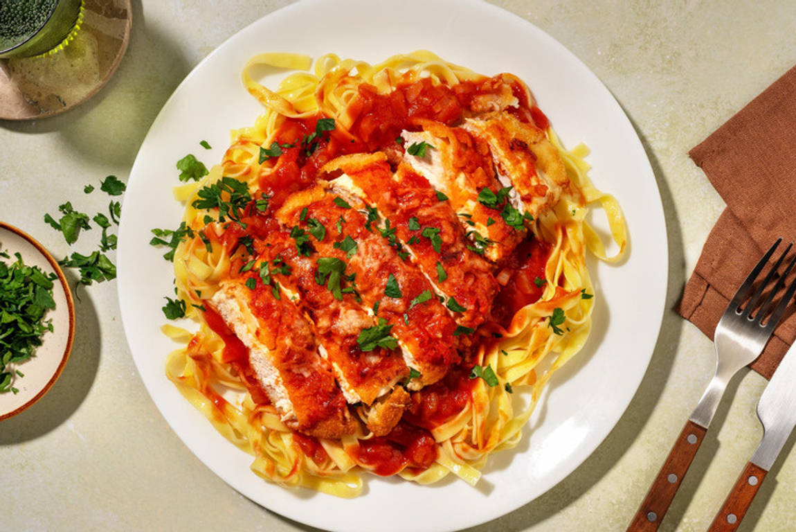 Bulgogi Udon Noodles mit Schweinsnierstück