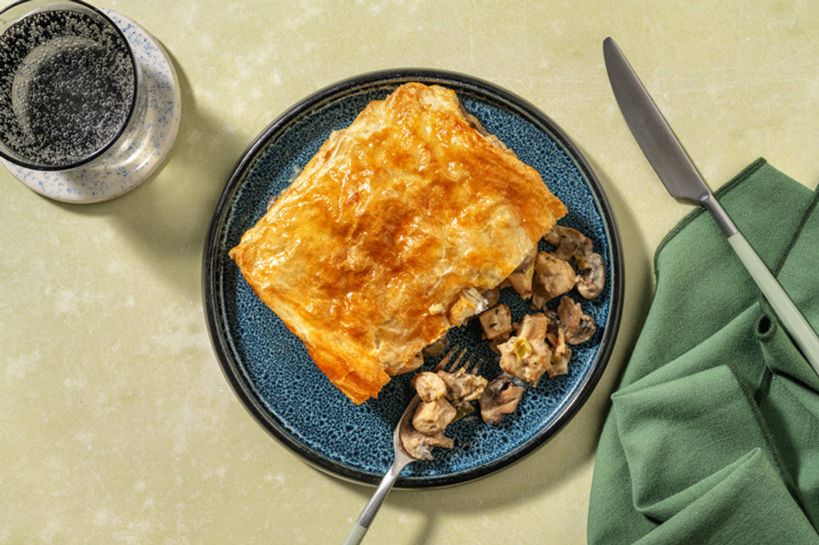 Chicken Pot Pie