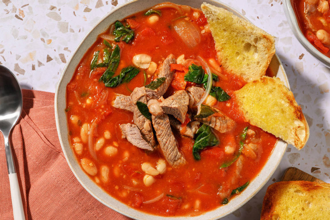 Pork und Beans nach Boston Art