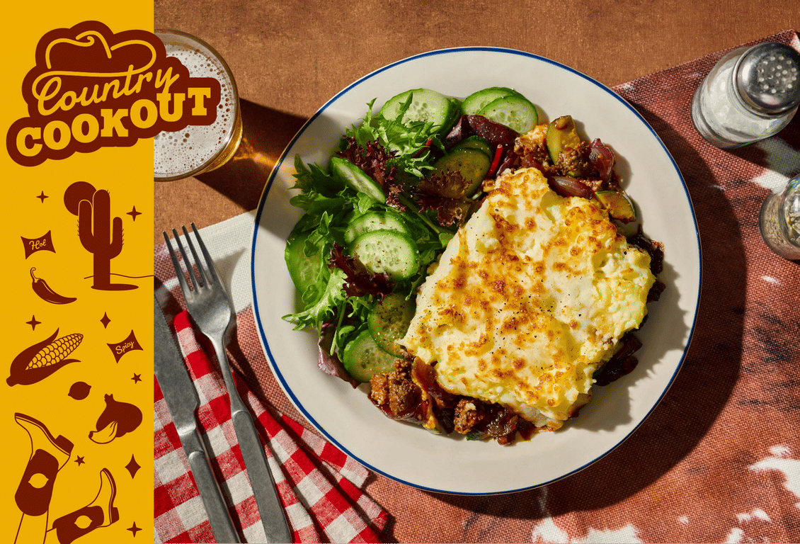 All-American Beef & Caramelised Onion Pie