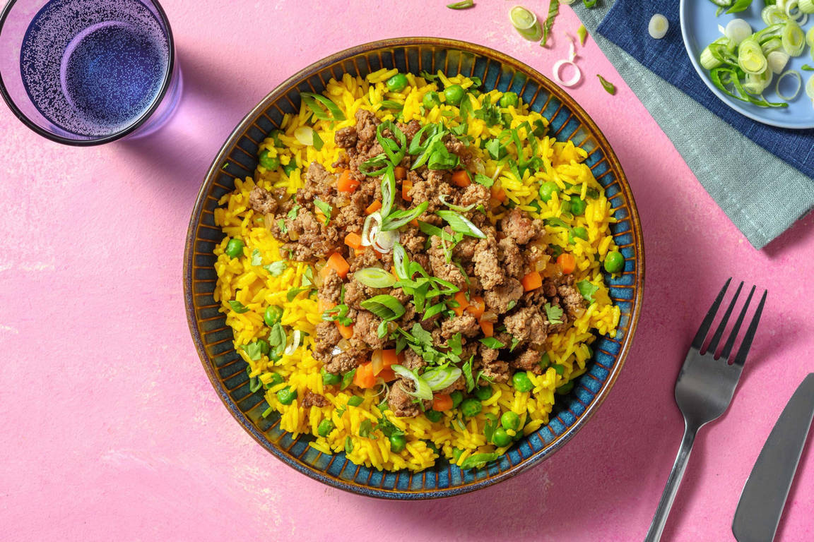 Jamaican Beef Patty Bowl