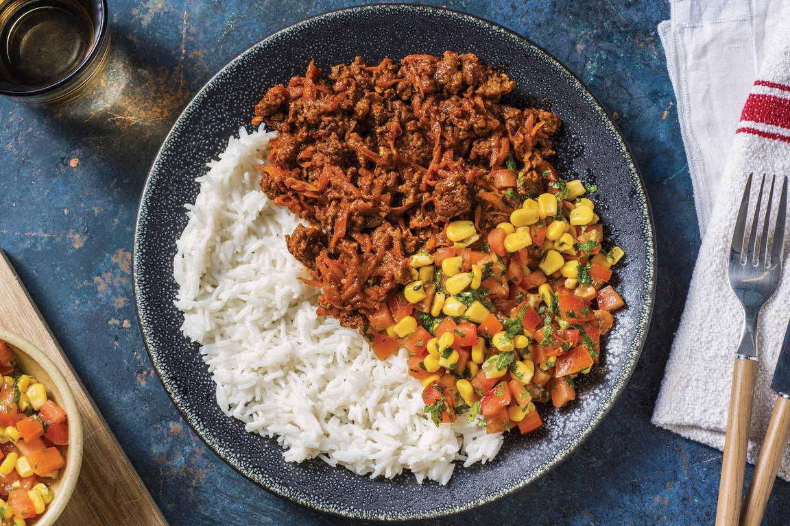 Caribbean Beef Chilli