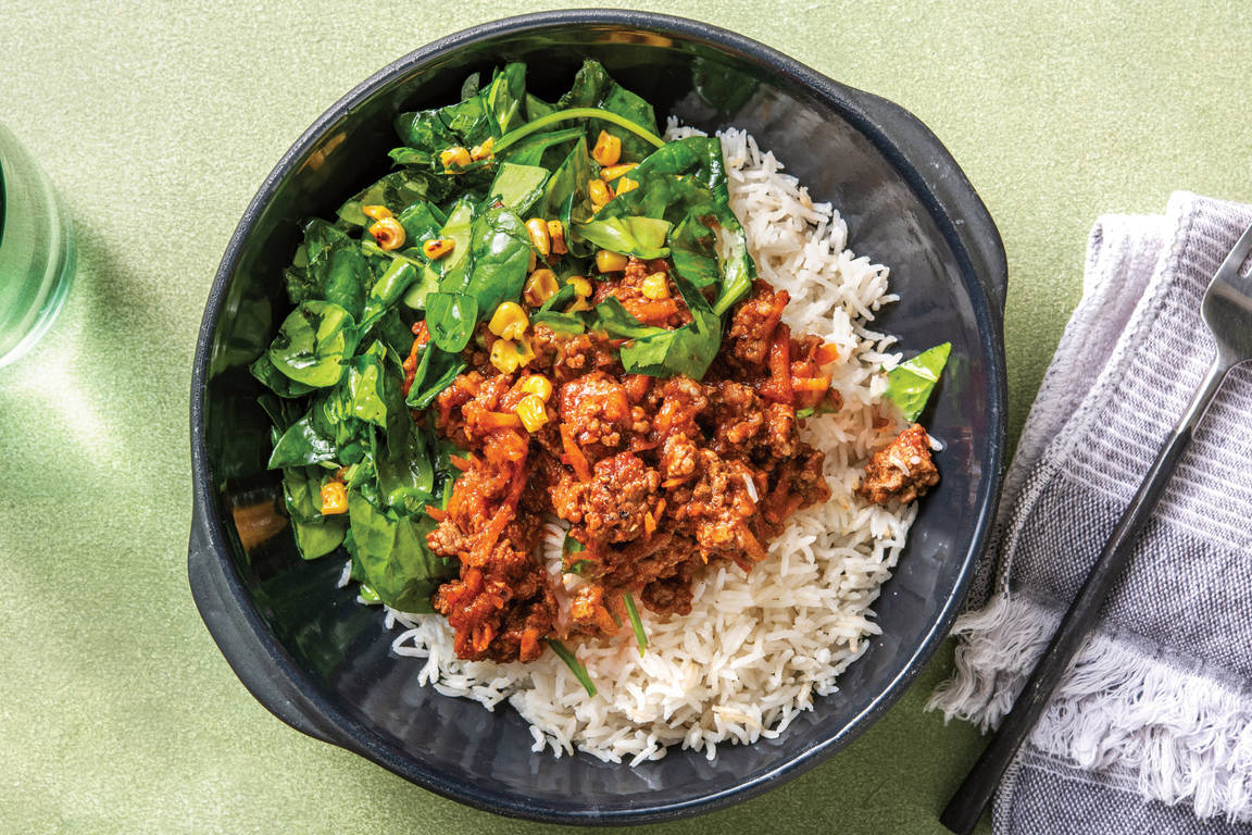 Caribbean Beef Chilli