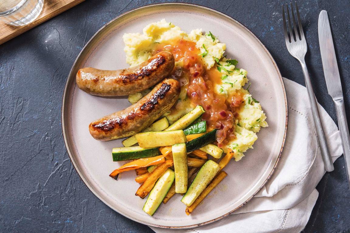 Spicy Sausages