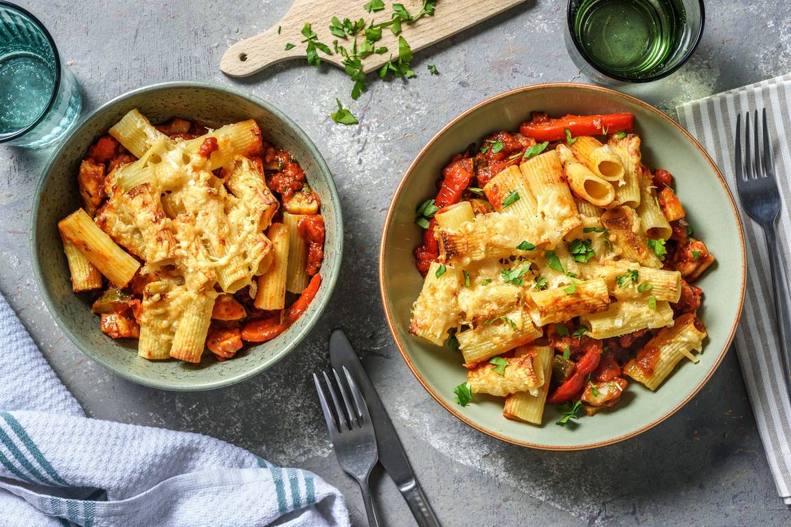 Chicken Pasta Bake