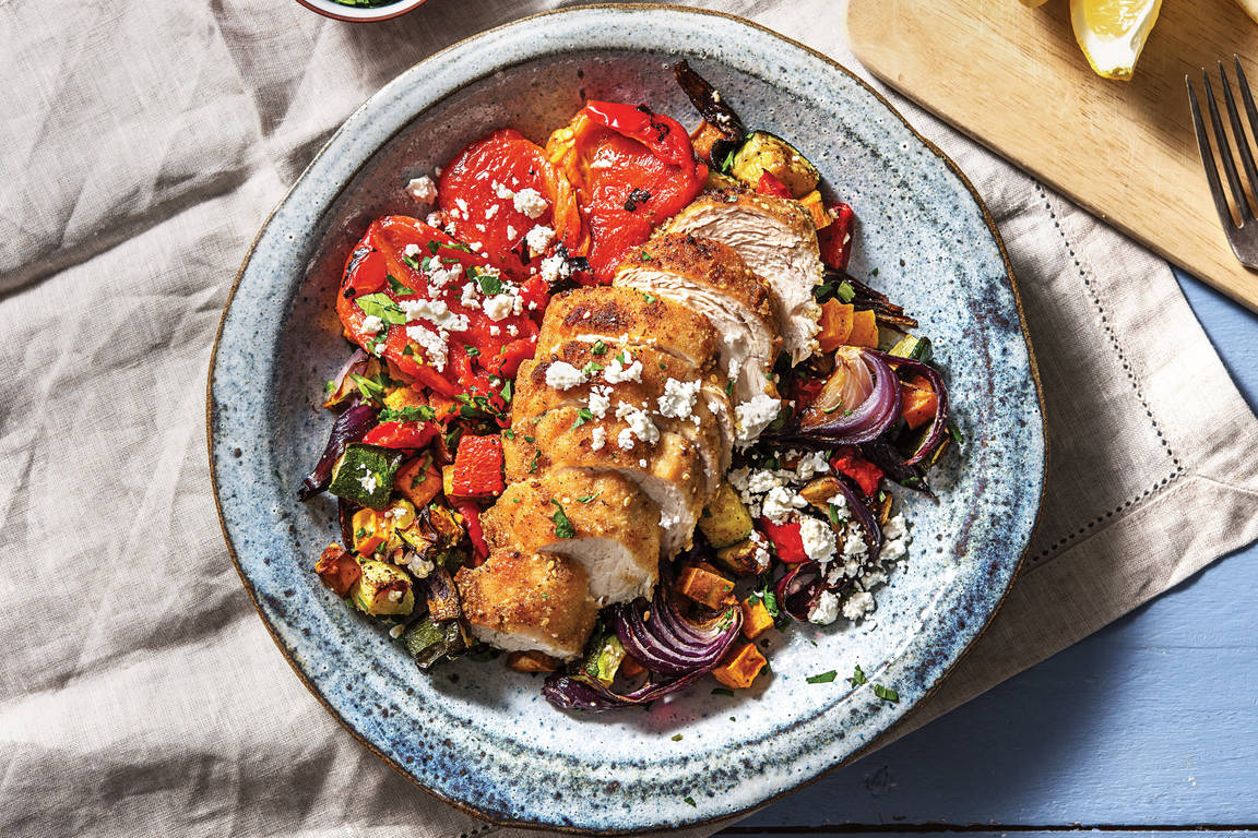 Dukkah Chicken & Feta
