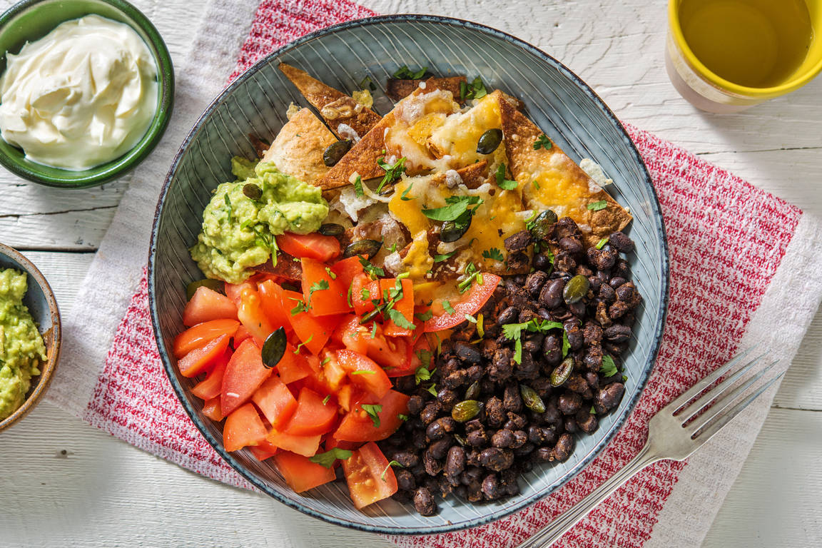 Nacho mexicains faits maison