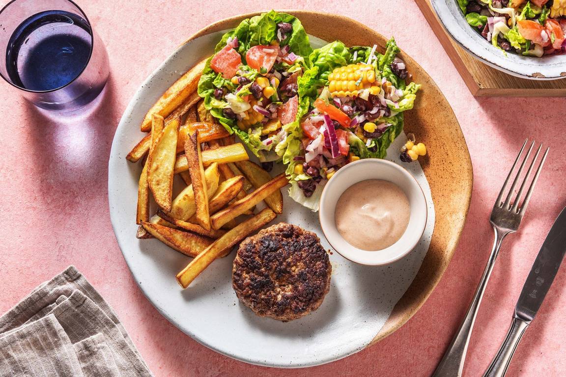 Mexicaanse gebakken tartaar