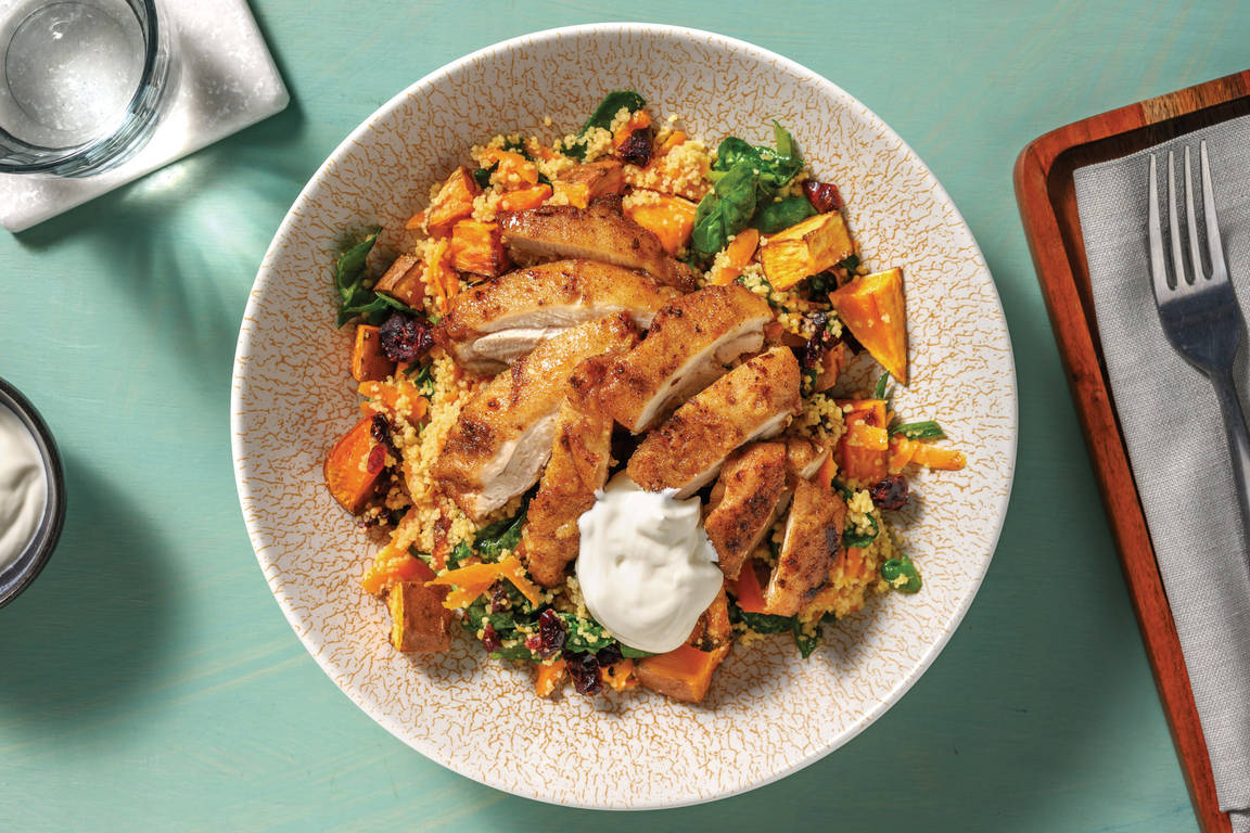 Moroccan Honey-Glazed Chicken