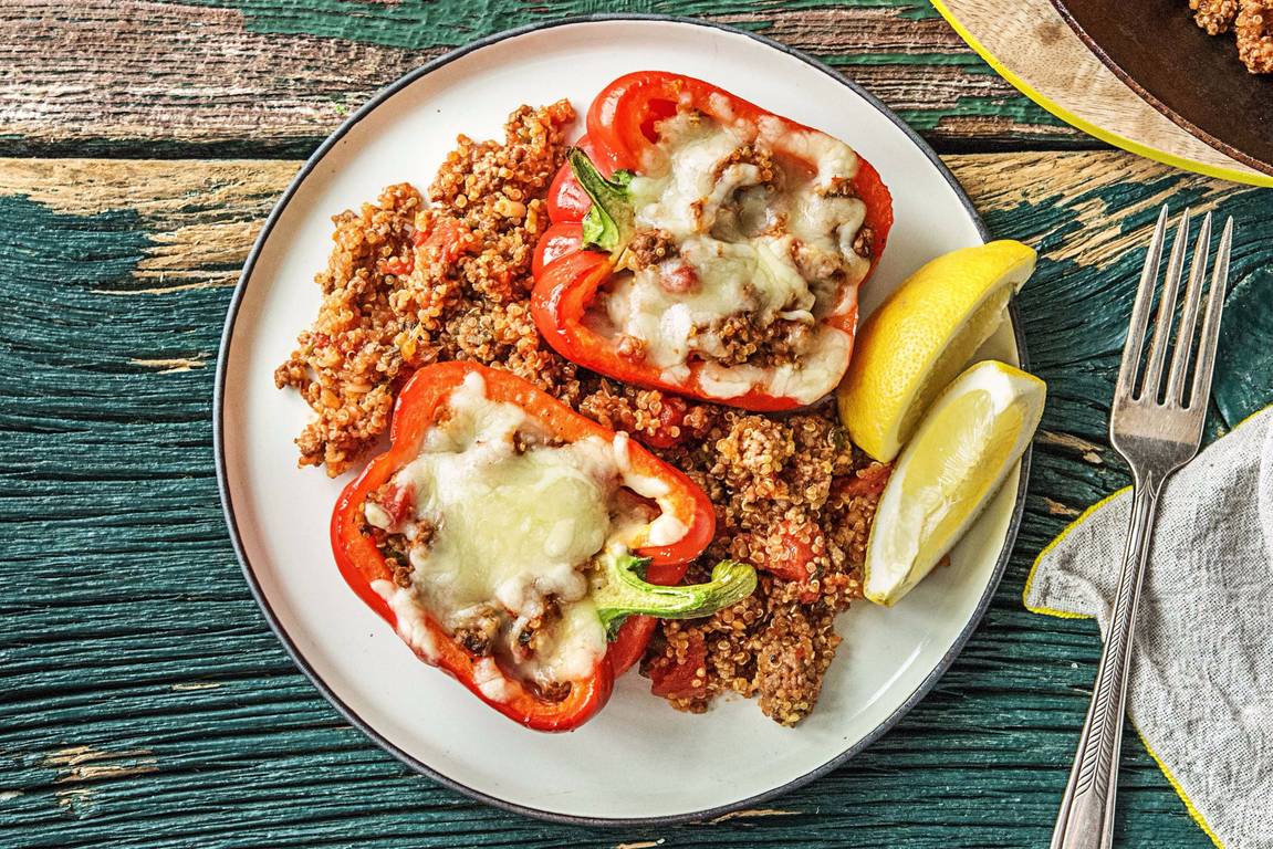 Southwestern Stuffed Peppers