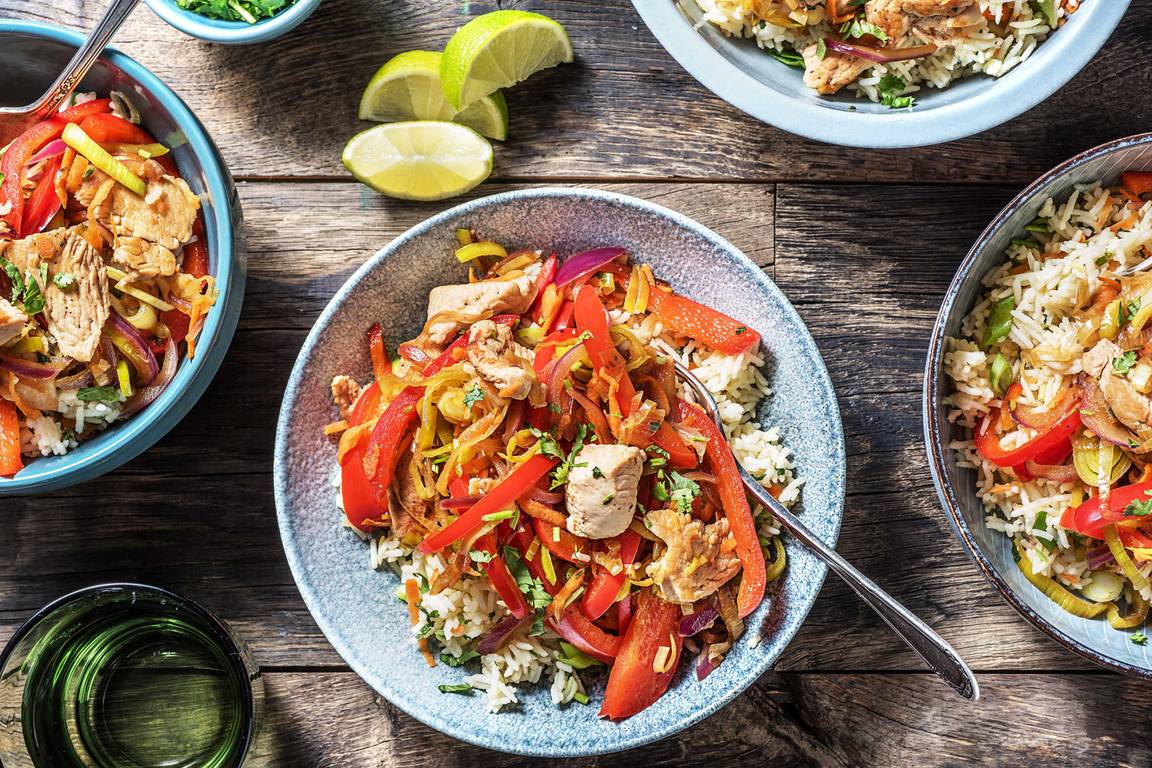 Turkey Stir-Fry