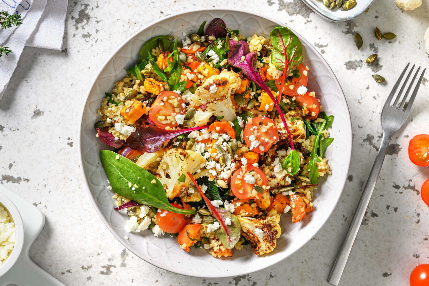 Comment faire pour que la salade ne pourrisse pas ?
