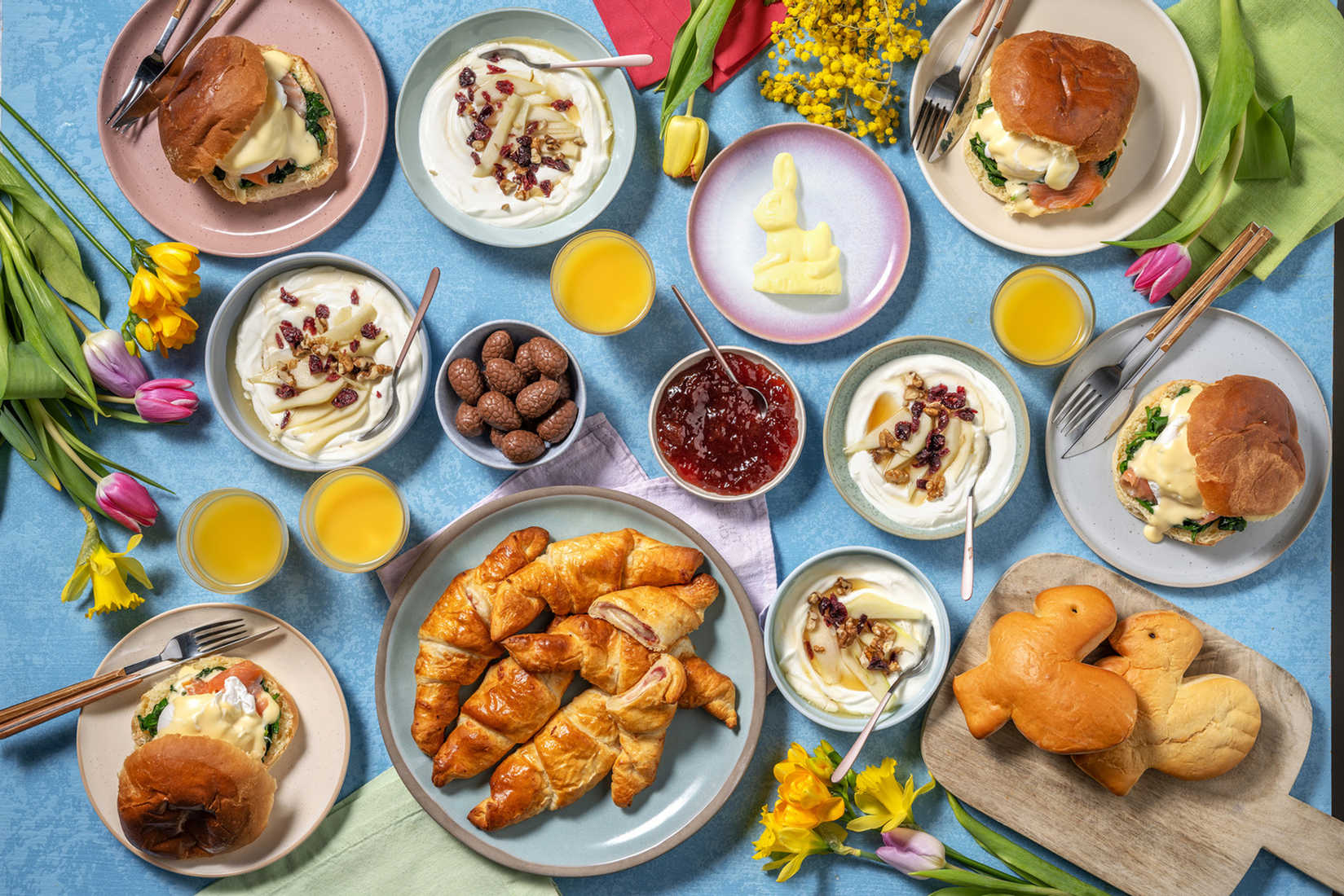 Des recettes de Pâques simples et créatives dans nos Box HelloFresh