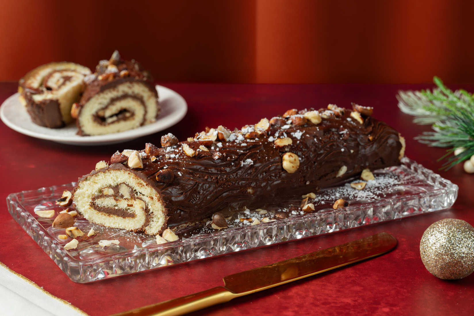<h2>Recette bûche de noël </h2>