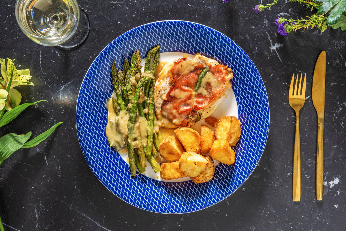 What is Saltimbocca?