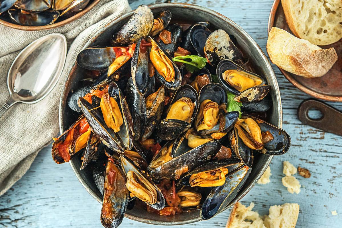 Combien de temps les moules doivent cuire ?