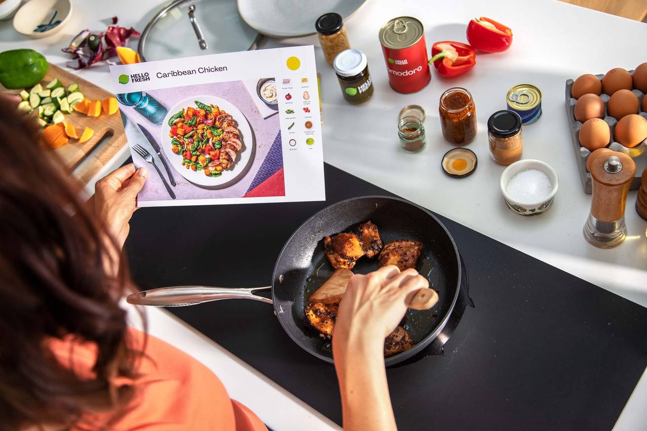 Acheter une carte cadeau HelloFresh