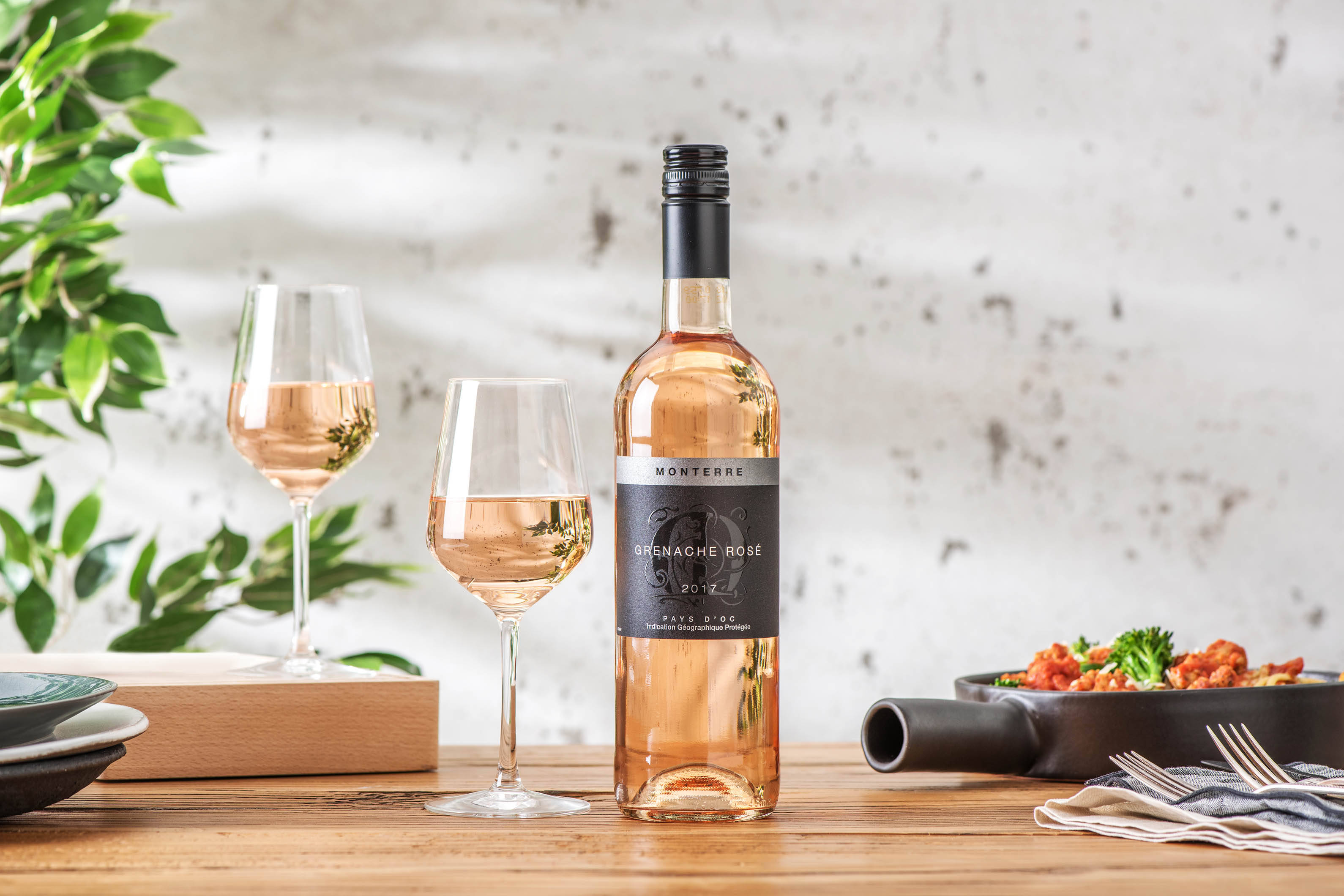 Monterre Grenache Rosé - France