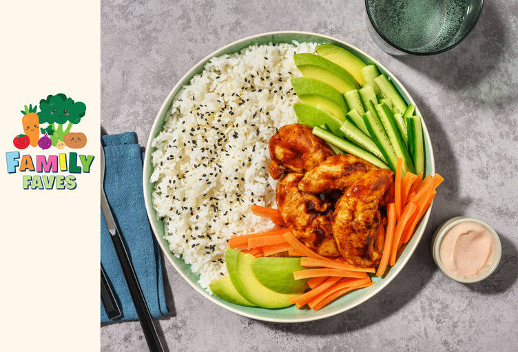 Munch & Crunch Double Sticky Chicken Bowl