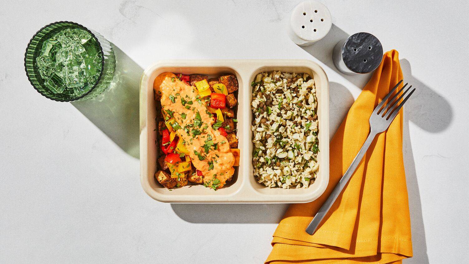 Indian-Style Butter Tofu
