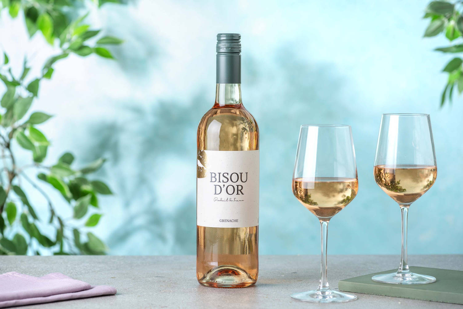 Bisou d'Or Grenache Rose - France