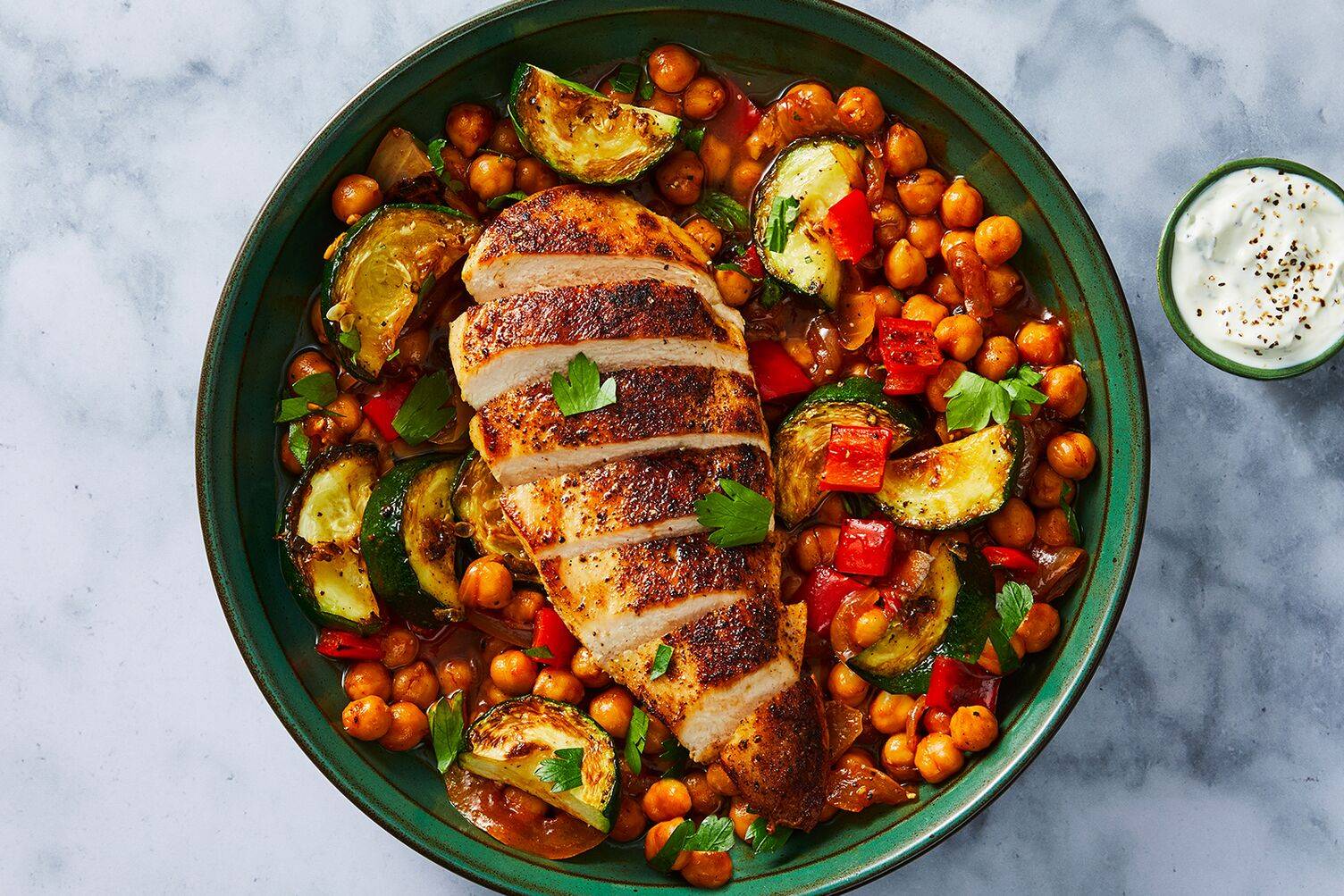 Choix du nutritionniste : Poulet bio aux épices marocaines