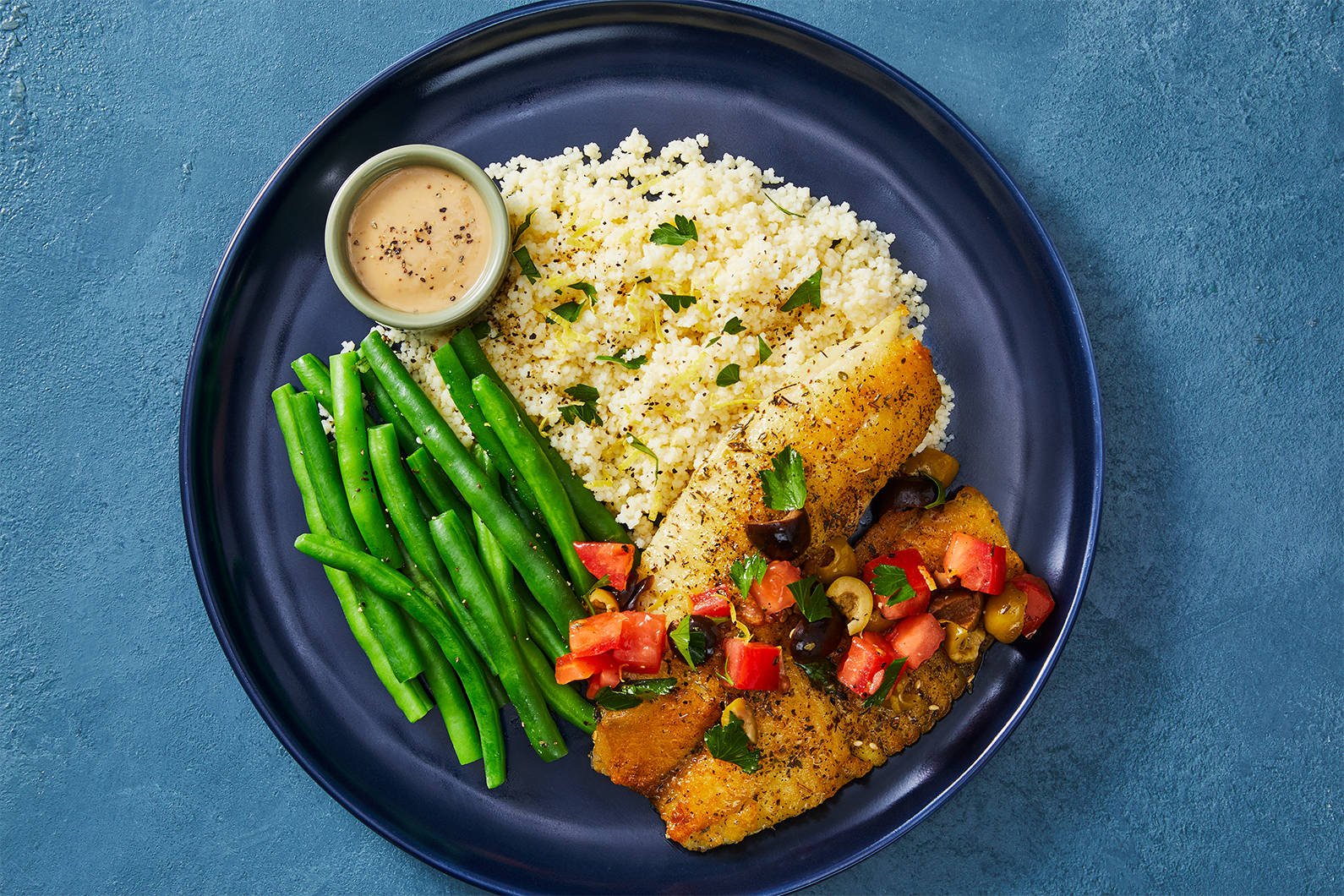 Nutritionist's Pick: SuperQuick Za'atar-Spiced Tilapia