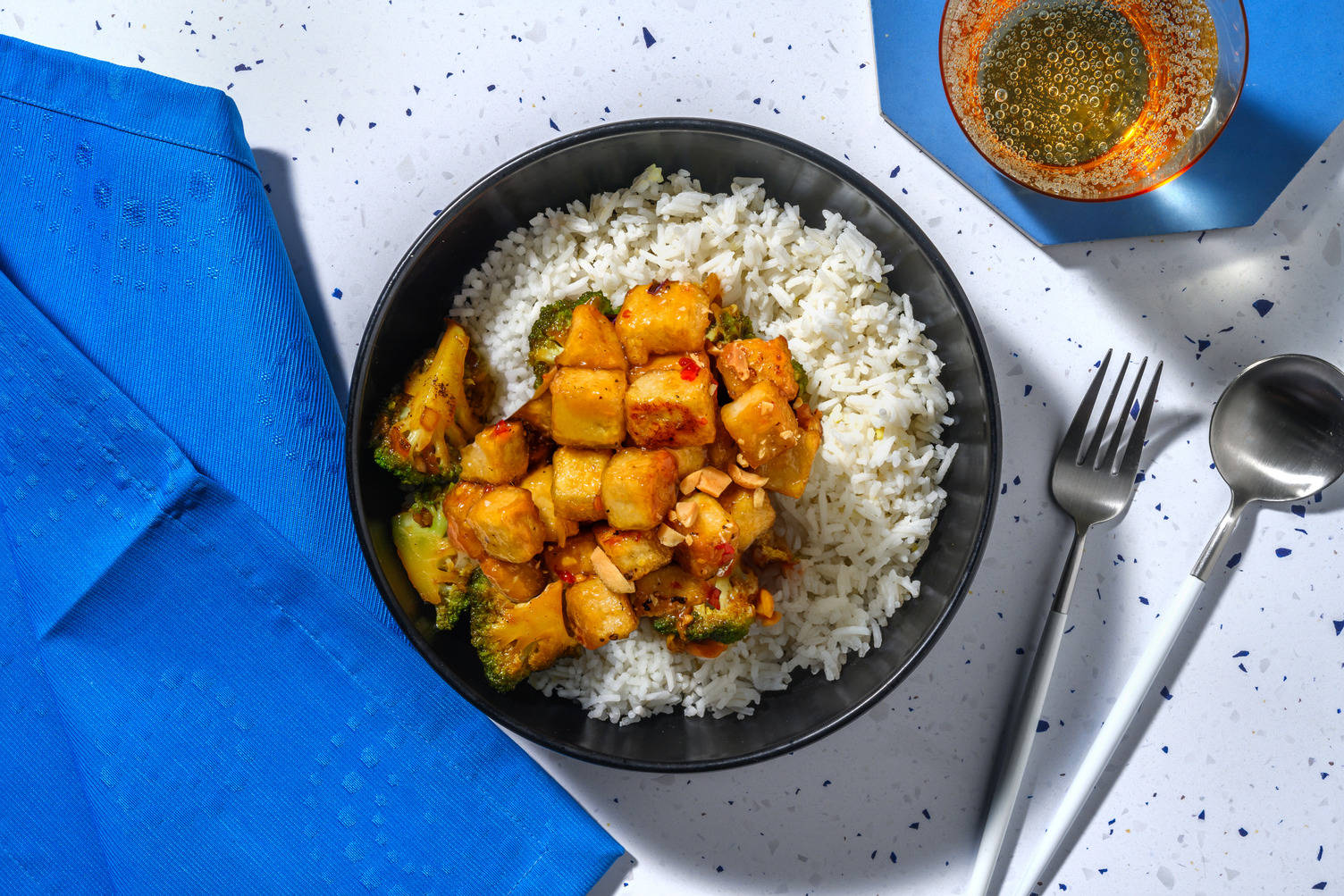Honey and Ginger Tofu