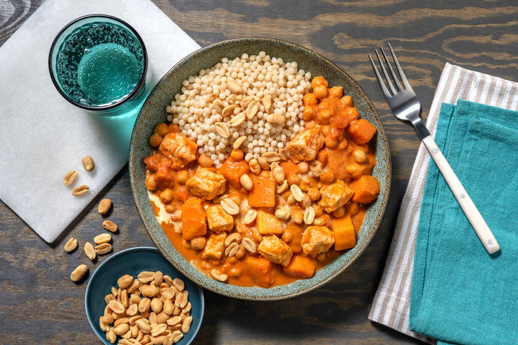 Spiced Butternut Squash Stew with Irish Chicken