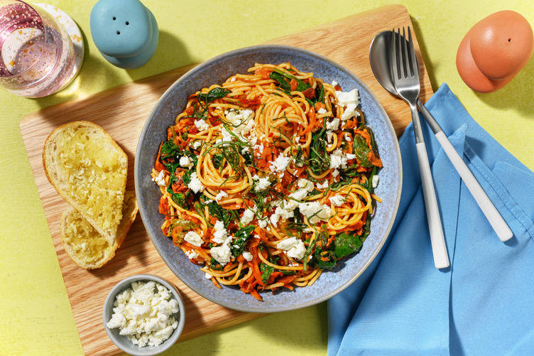Spaghetti Puttanesca