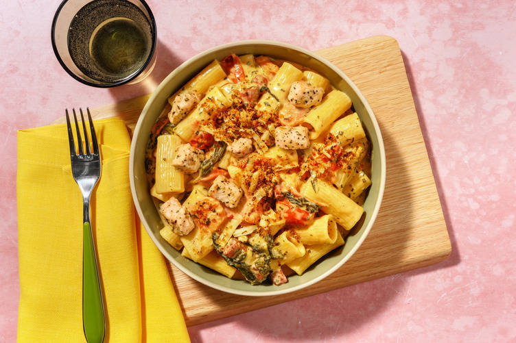 Creamy Chicken Pasta