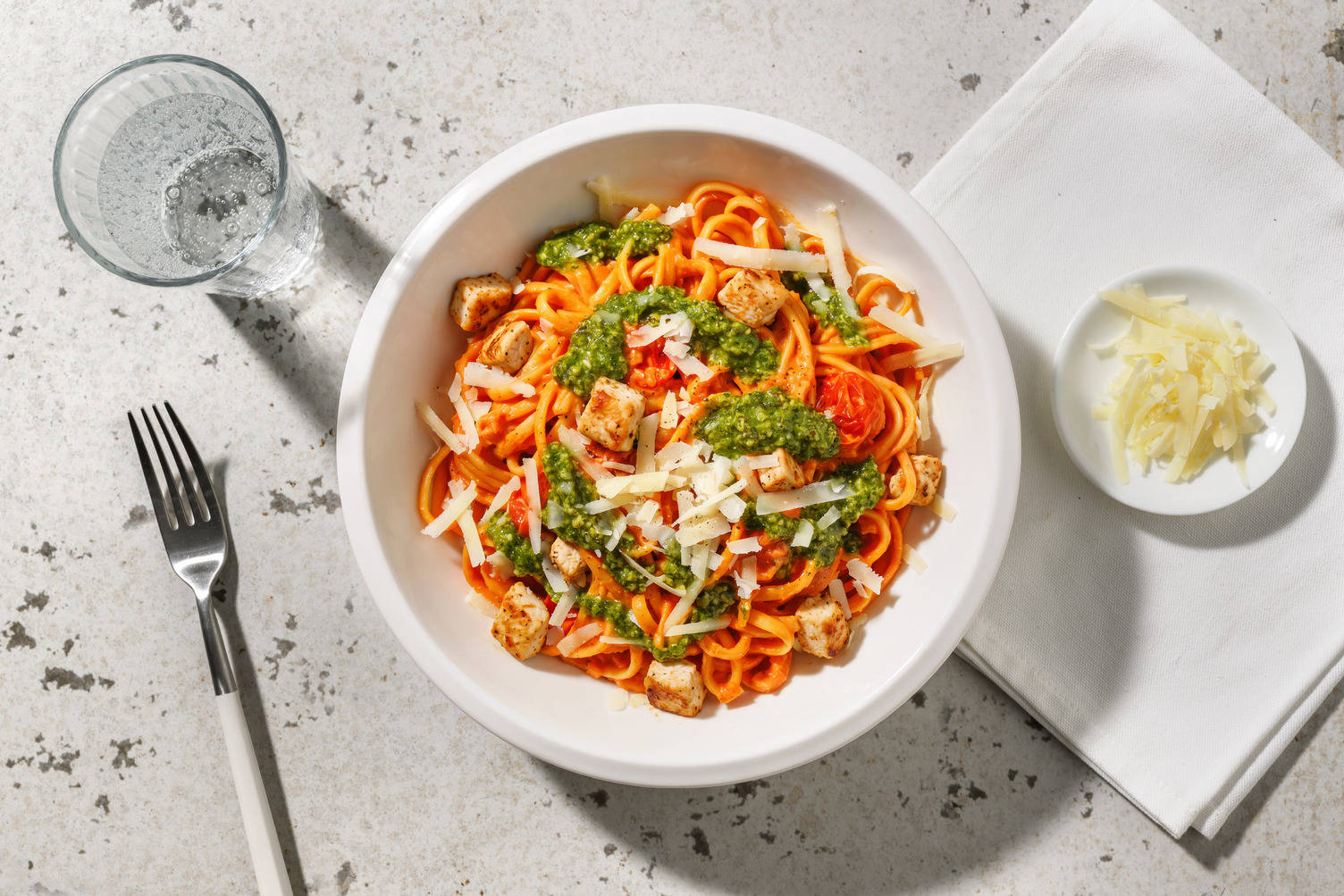 Pomodoro Pasta with Irish Chicken