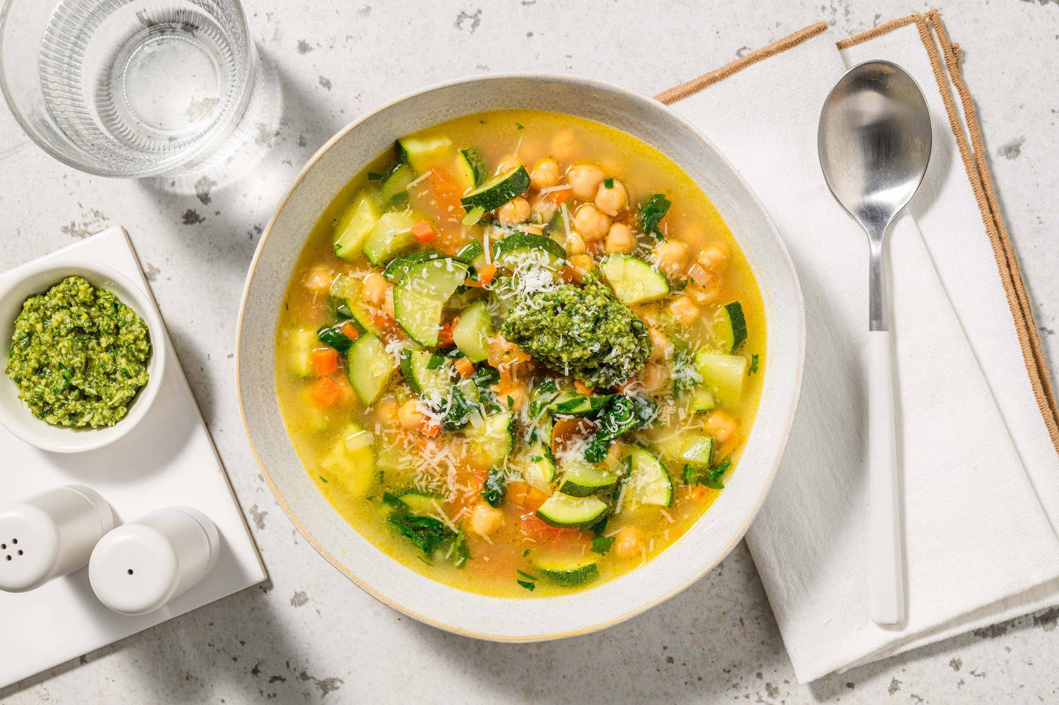Ragoût copieux aux légumes