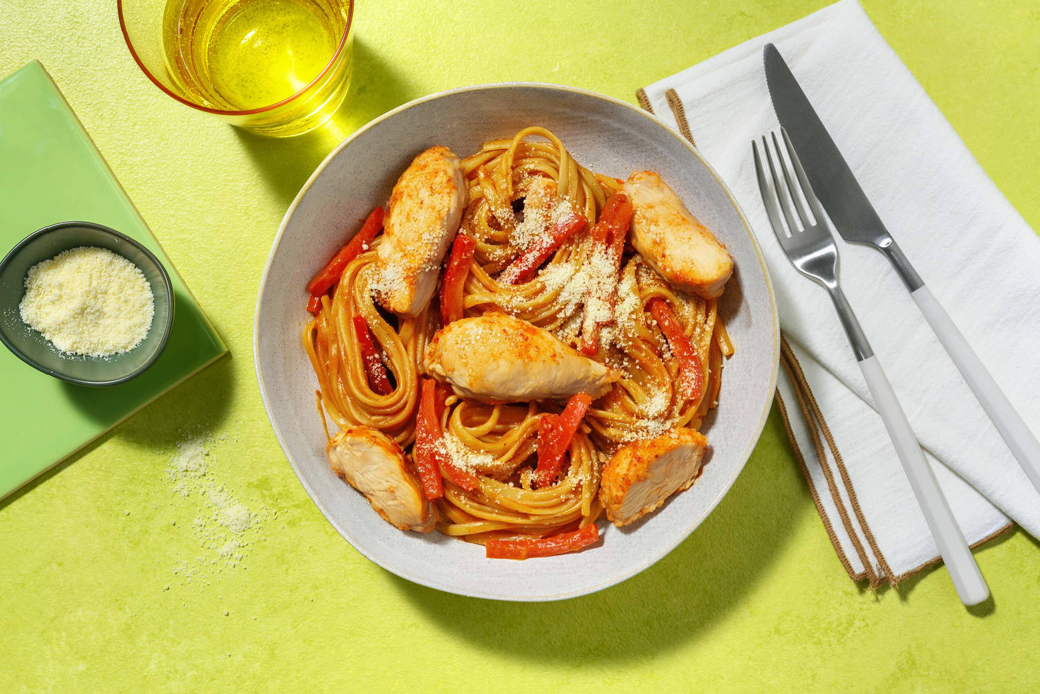 Cajun Chicken Linguine