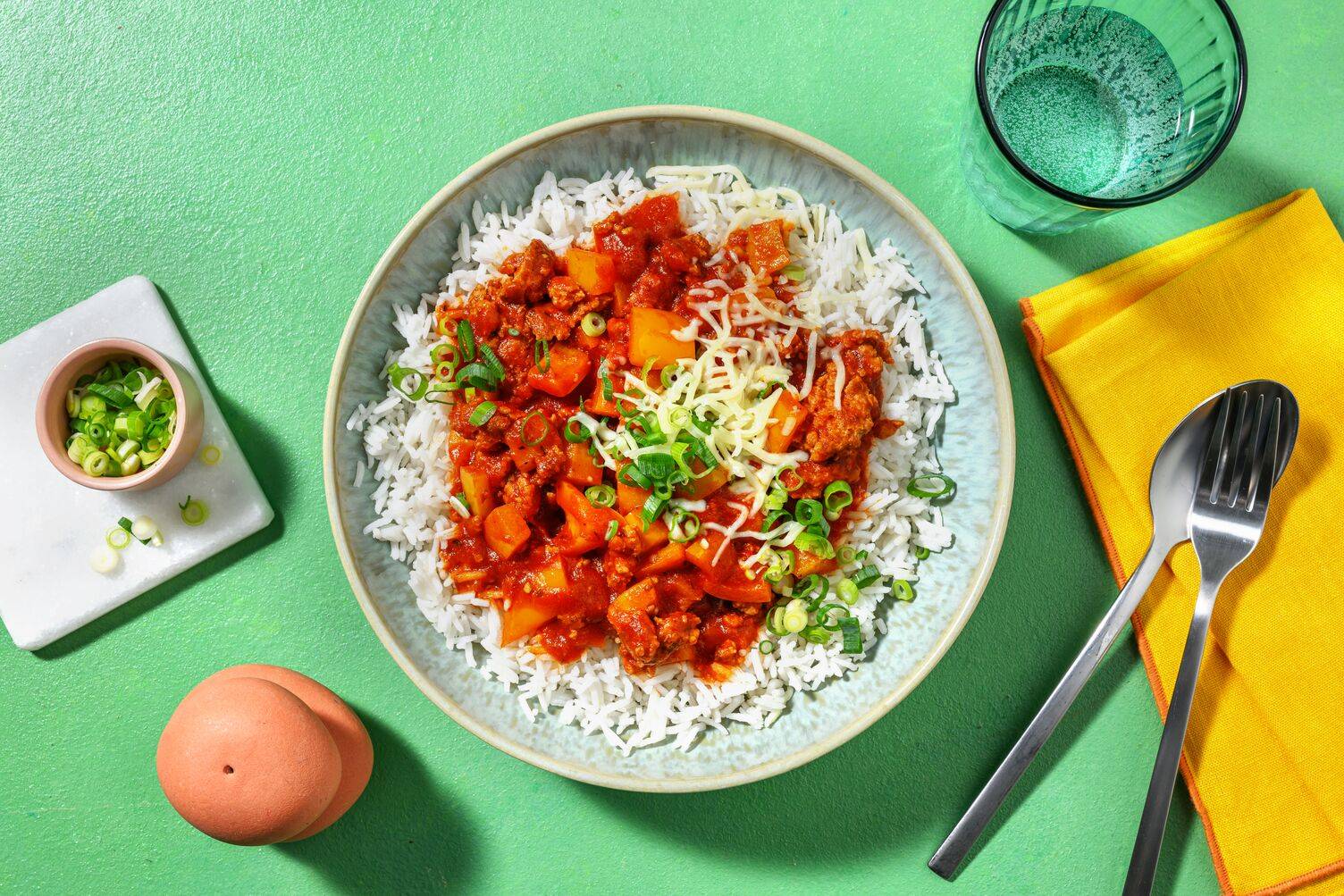 Lean Beef BBQ and Pepper Stew