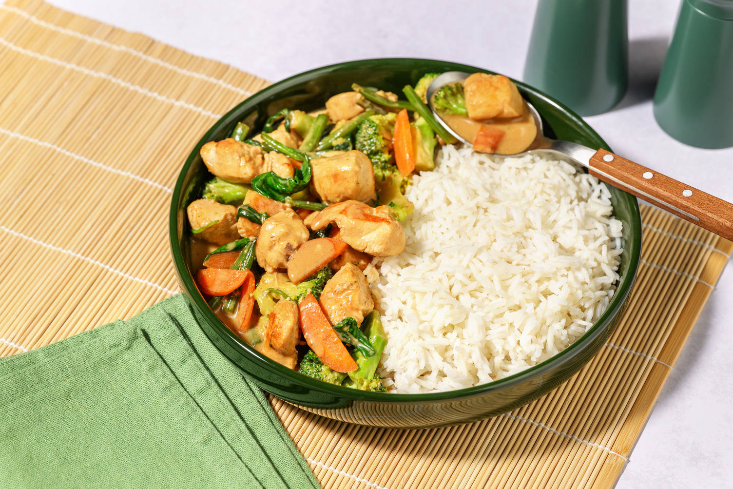 Katsu Beef & Easy Prep Veggie Curry