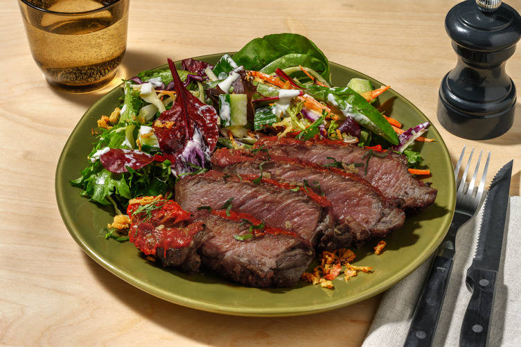 Double Sichuan-Glazed Roast Lamb Rump