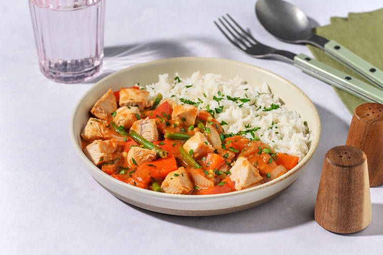 Creole Style Chicken Gumbo Style Stew