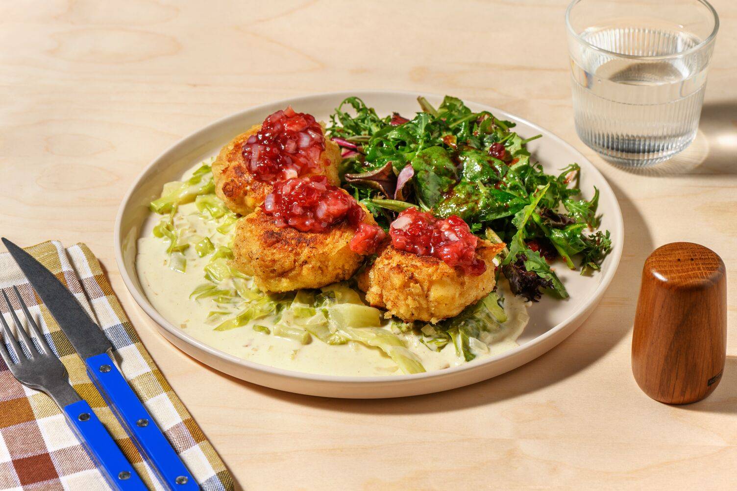 An Guadn: Herzhafte Kaspressknödel 