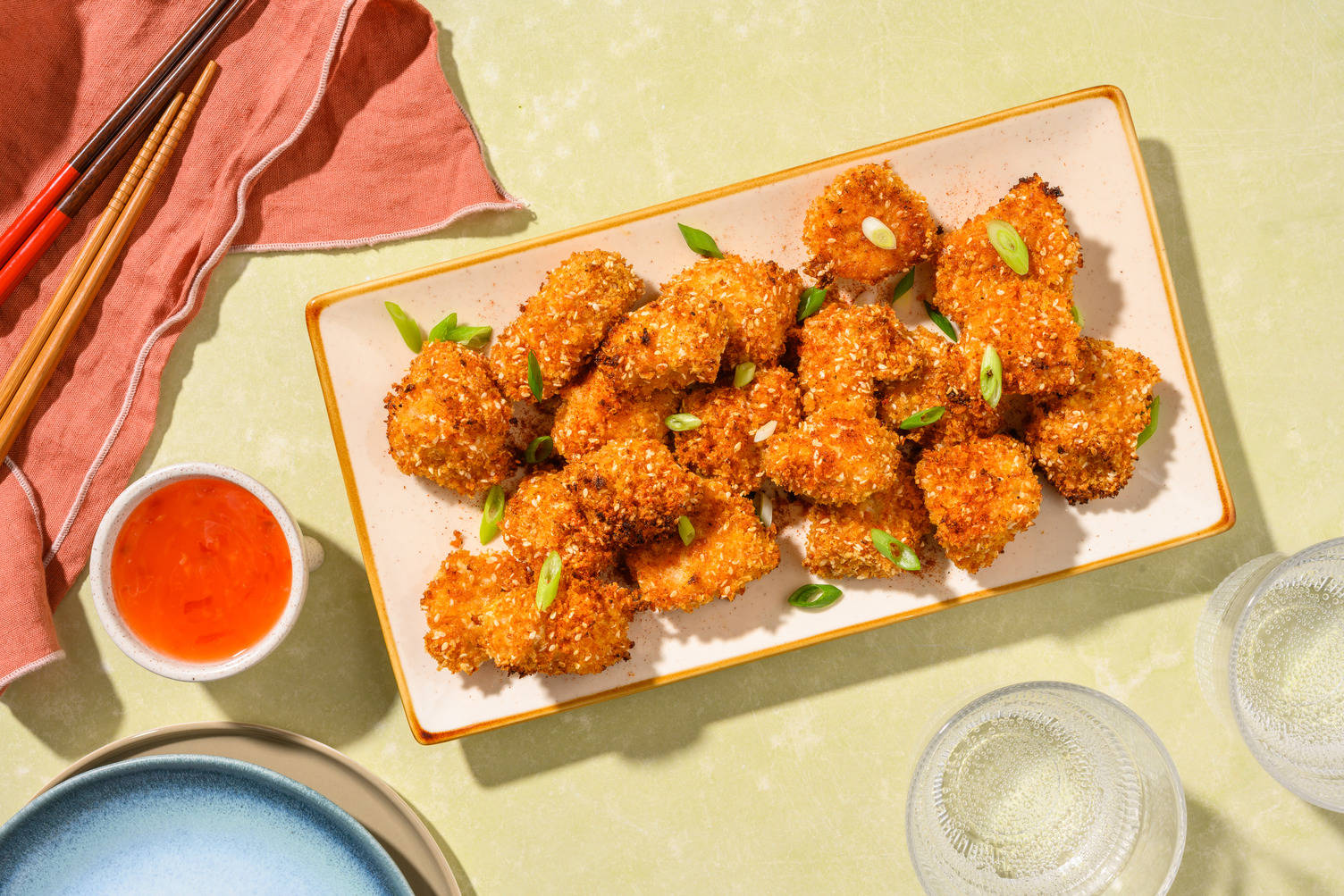 Crispy Korean-Style Chicken Bites