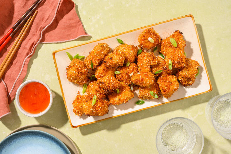 Crispy Korean-Style Chicken Bites