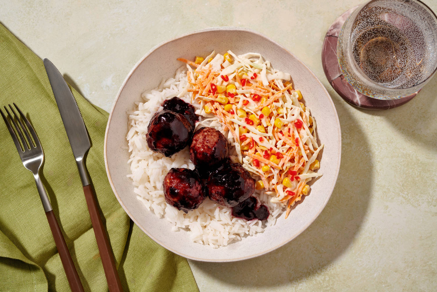 Spicy Chipotle Beef Meatballs