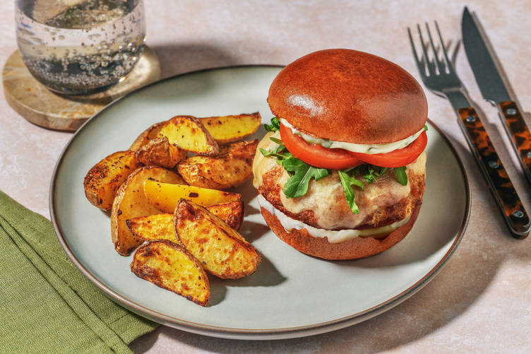 Mexican Spiced Turkey Burgers